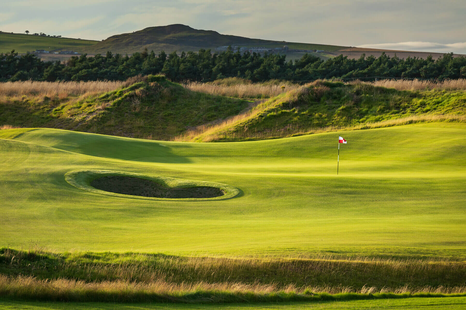 Dumbarnie Golf Links, Fife, Scotland