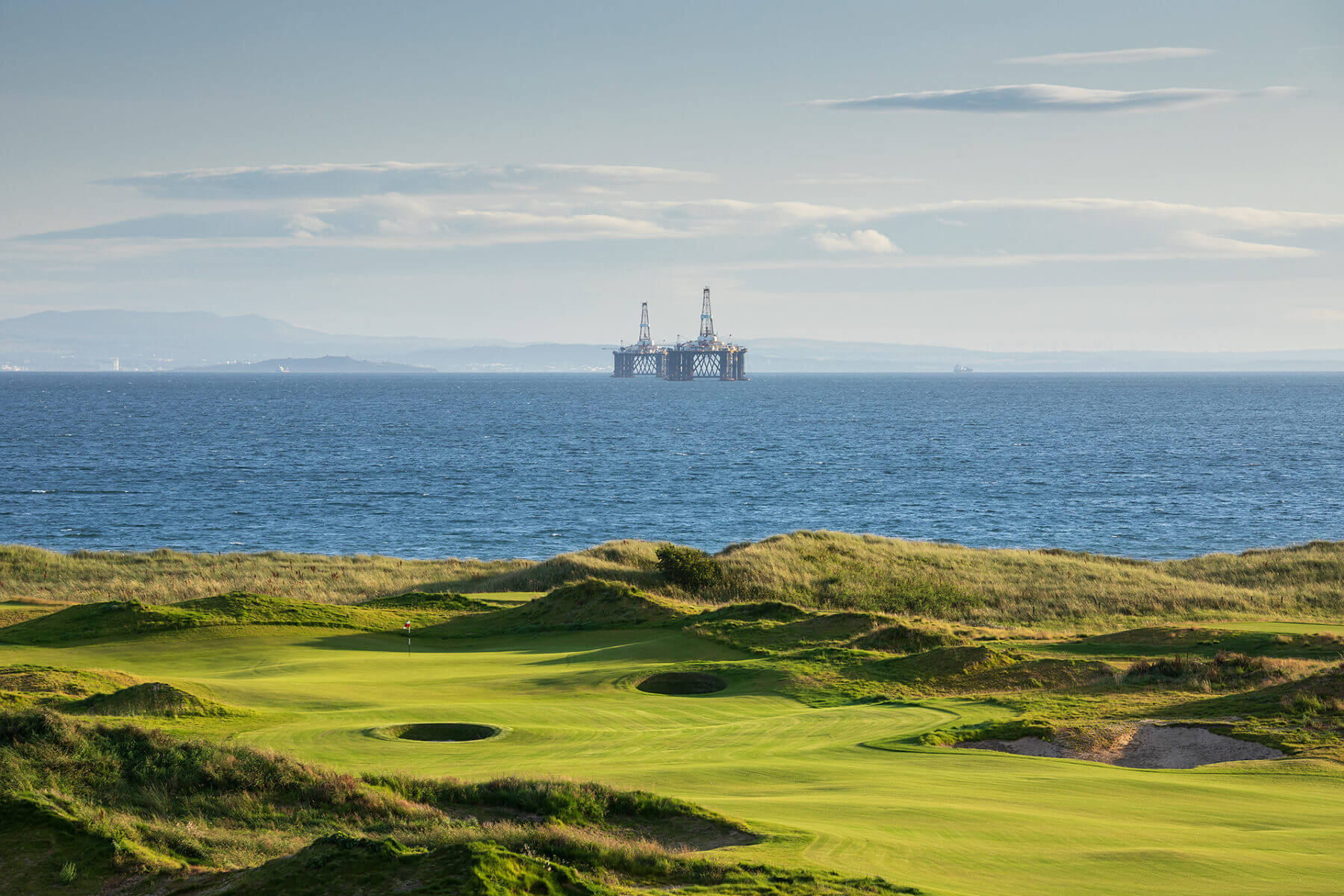 Dumbarnie Golf Links, Fife, Scotland