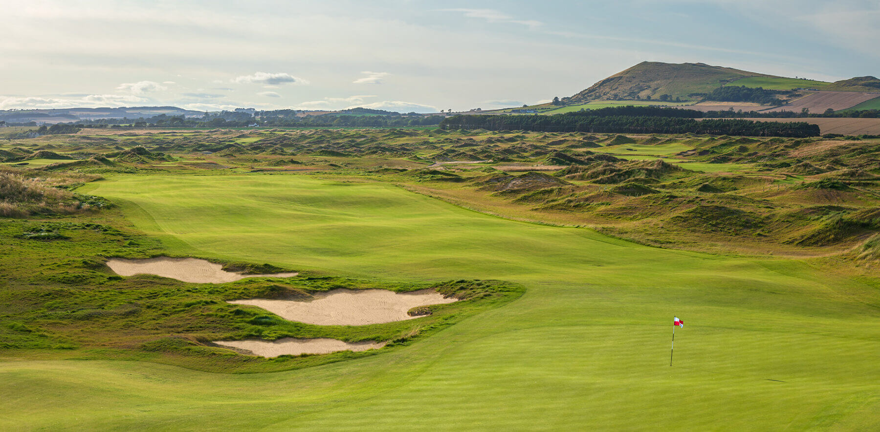 Dumbarnie Golf Links, Fife, Scotland
