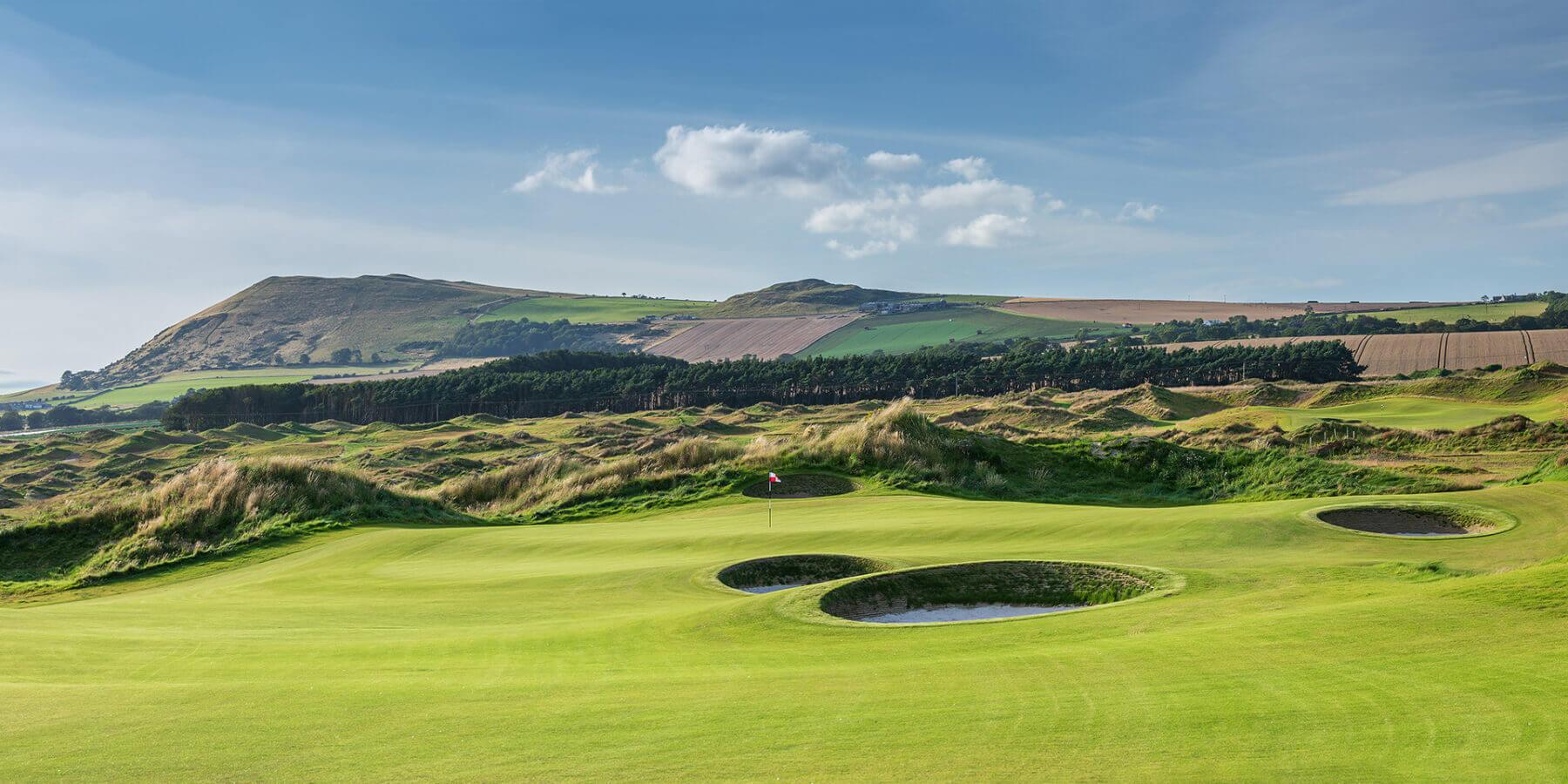 Dumbarnie Golf Links, Fife, Scotland