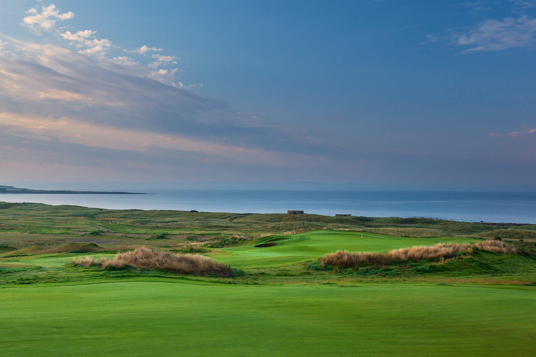 Dumbarnie Golf Links, Fife, Scotland
