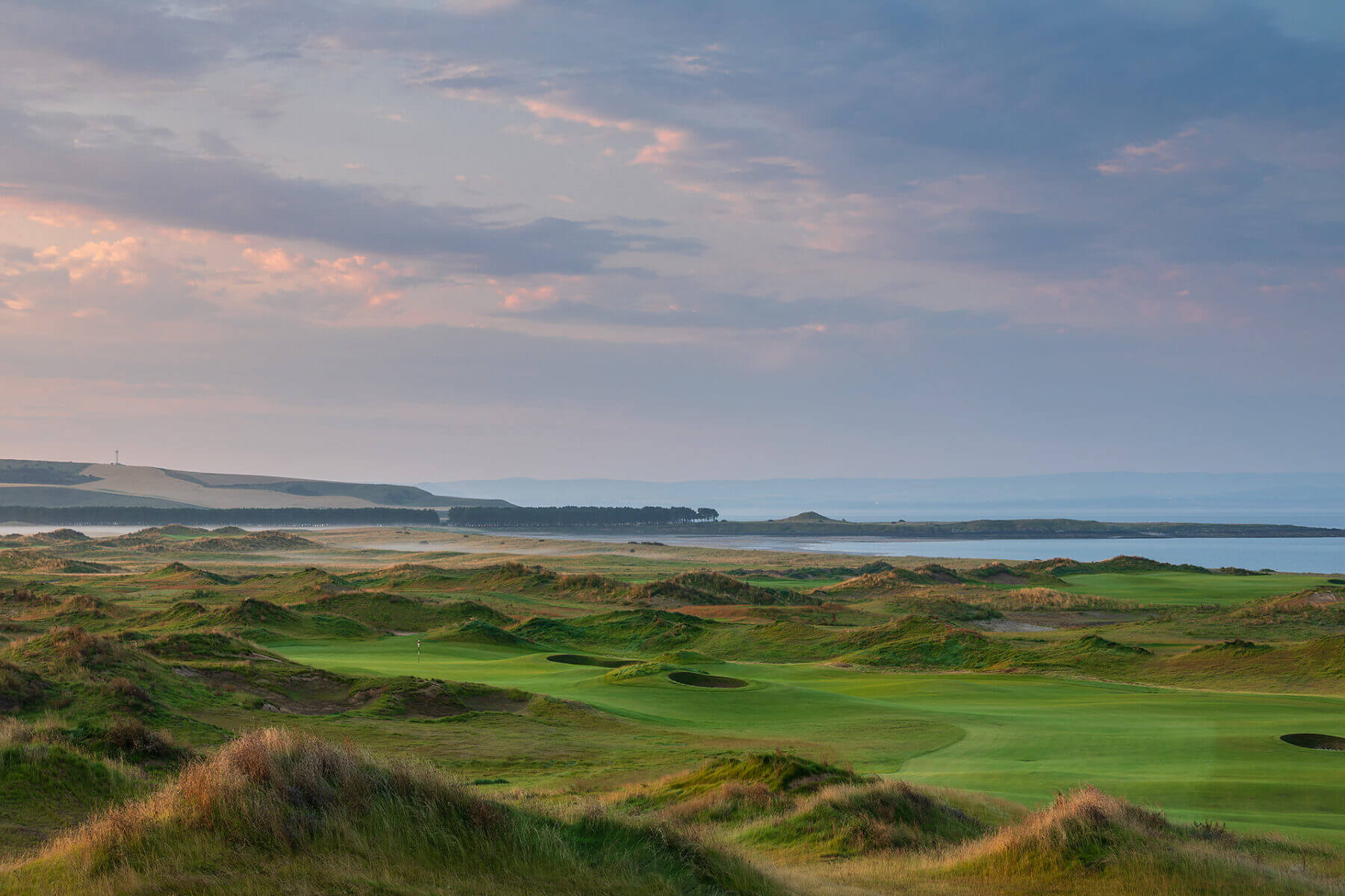 Dumbarnie Golf Links, Fife, Scotland