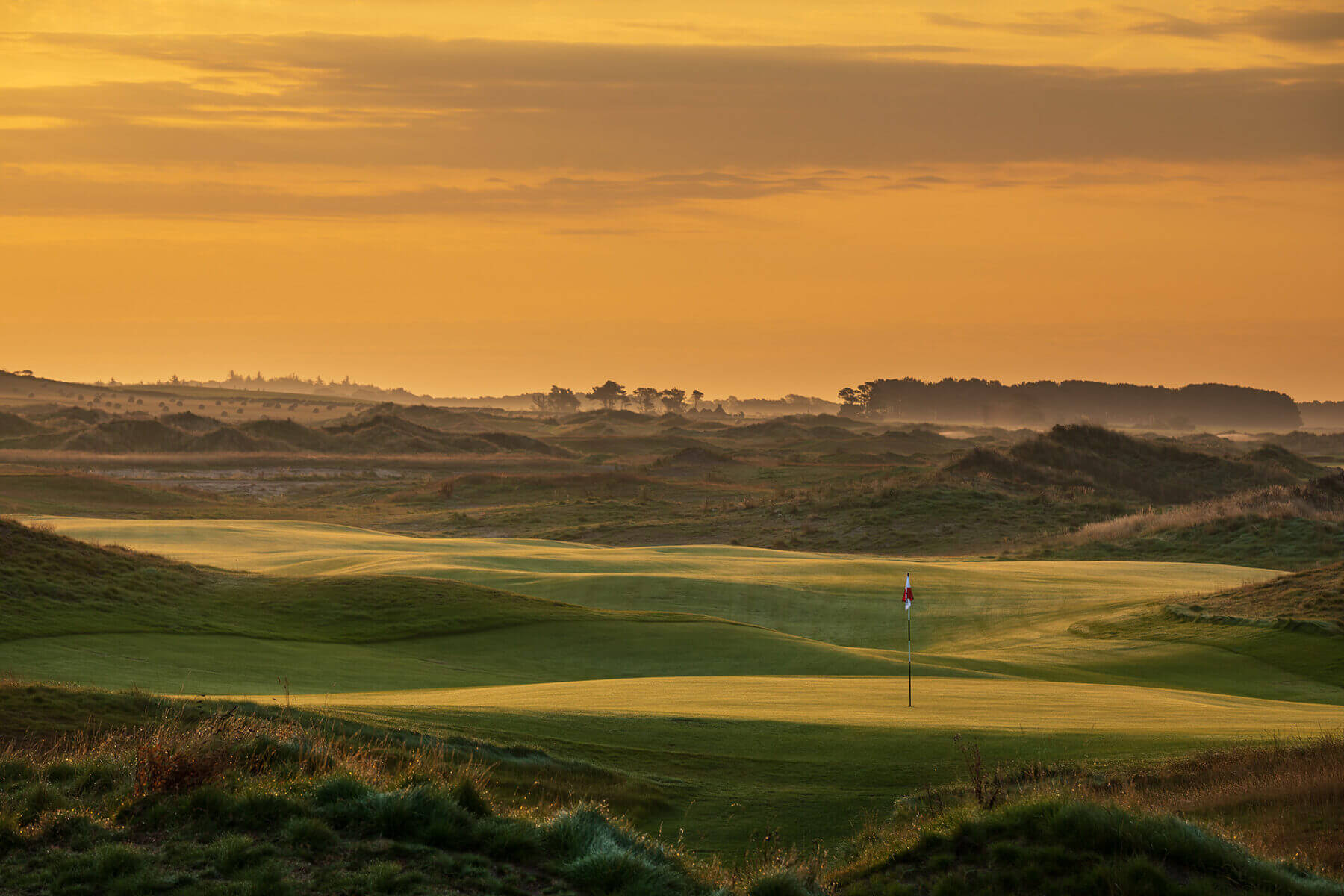 Dumbarnie Golf Links, Fife, Scotland
