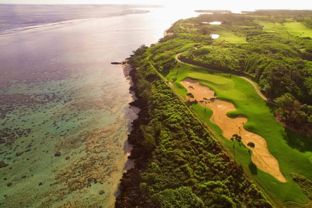 Natadola Bay Golf Course Viti Levu, Fiji Voyages.golf