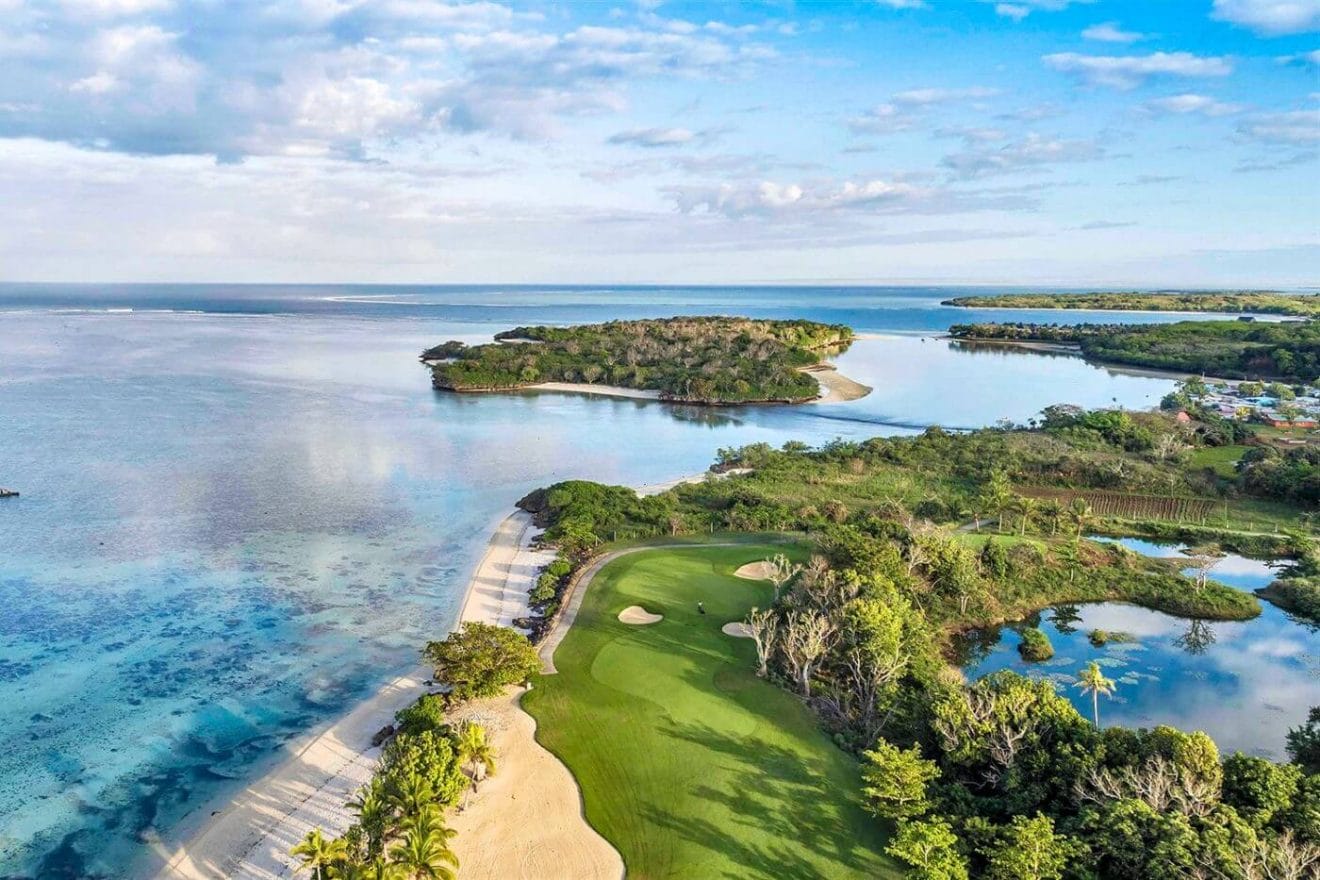 Natadola Bay Golf Course Viti Levu, Fiji Voyages.golf