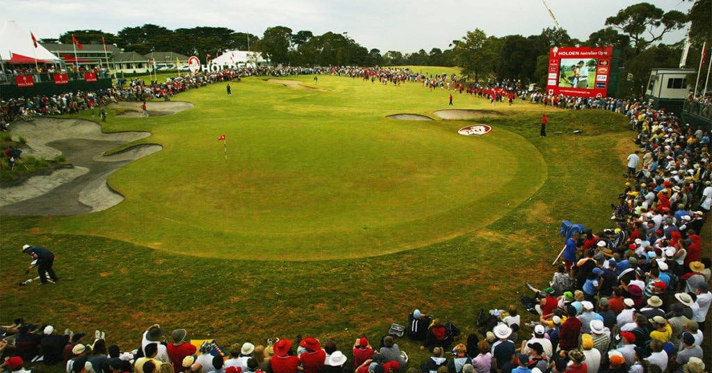 Australian Open Golf Tournament 2019