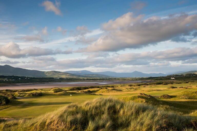 Waterville golf course in Ireland