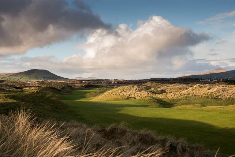 Waterville Links eleventh hole
