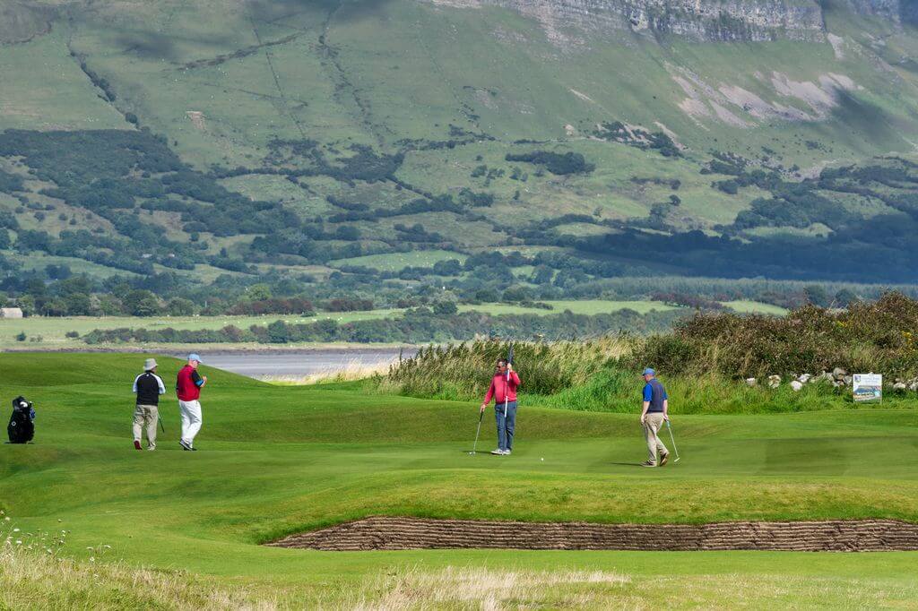 County Sligo Golf Club The Colt Course Ireland Voyages.golf