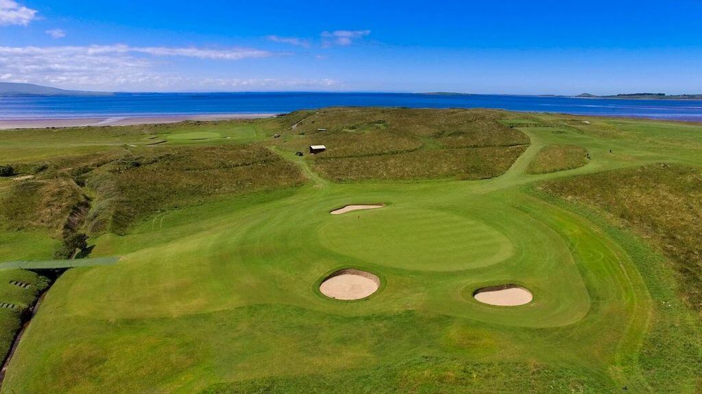 County Sligo Golf Club The Colt Course Ireland Voyages.golf