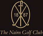 Golden Nairn Golf Club emblem