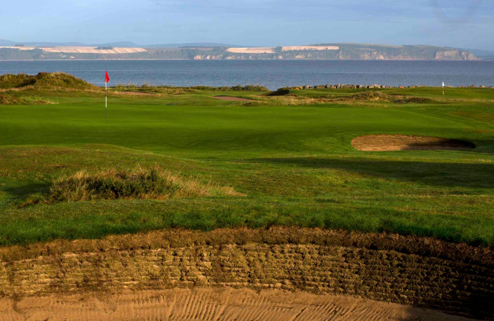Nairn golf course Scotland