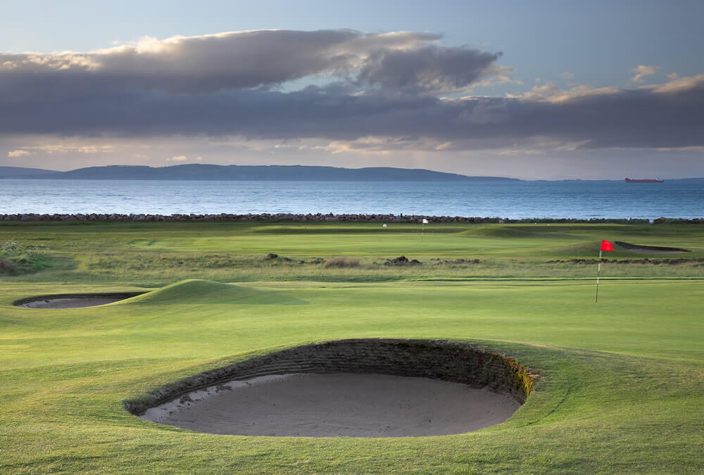 Nairn seventeenth hole