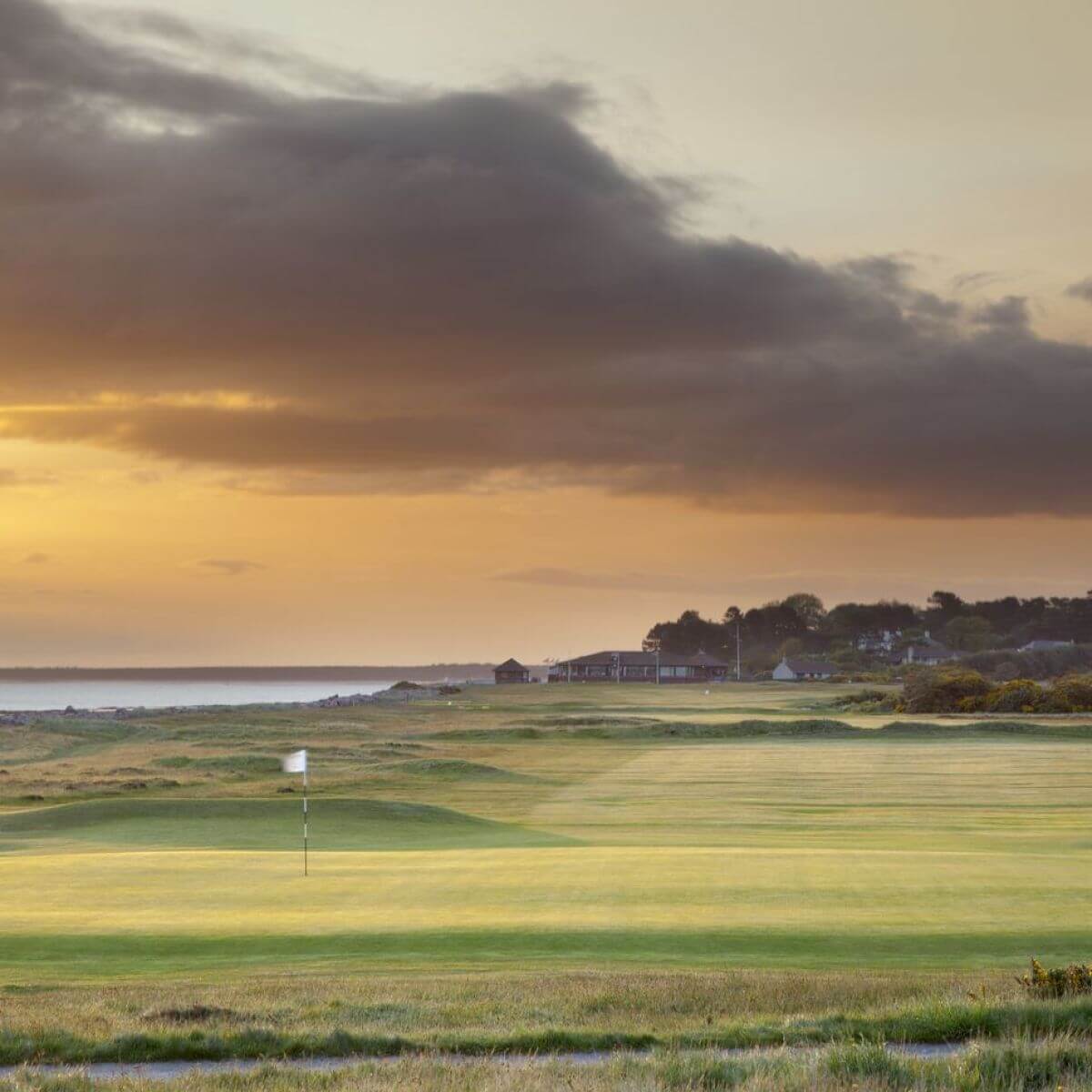 Nairn golf course eighteenth hole