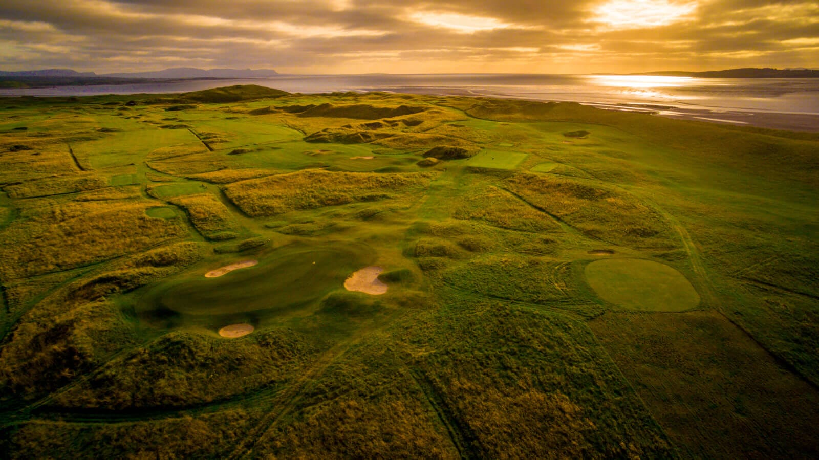 Donegal Golf Club Wild Atlantic Way, Ireland Voyages.golf