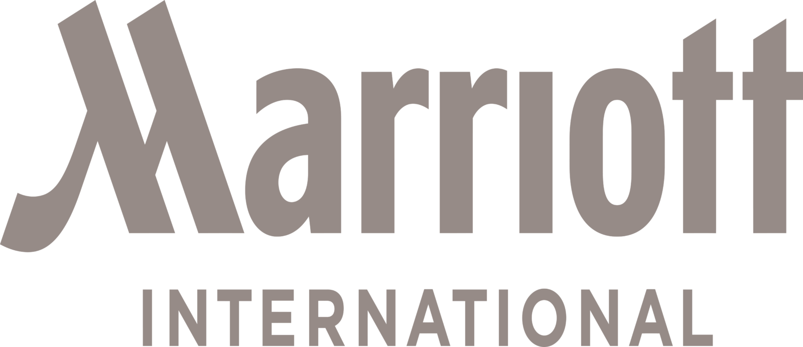 Marriott International Logo