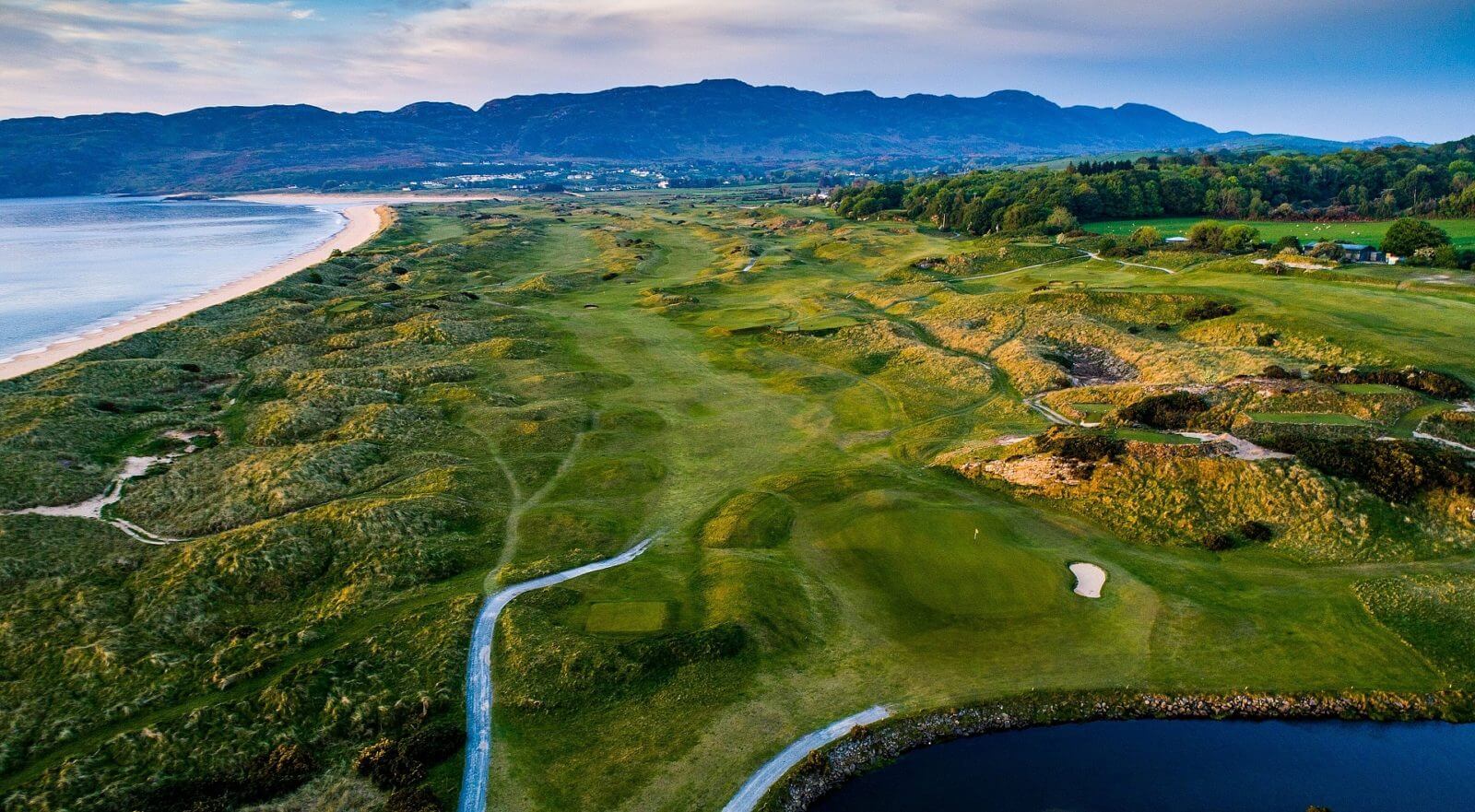 Portsalon Golf course Ireland