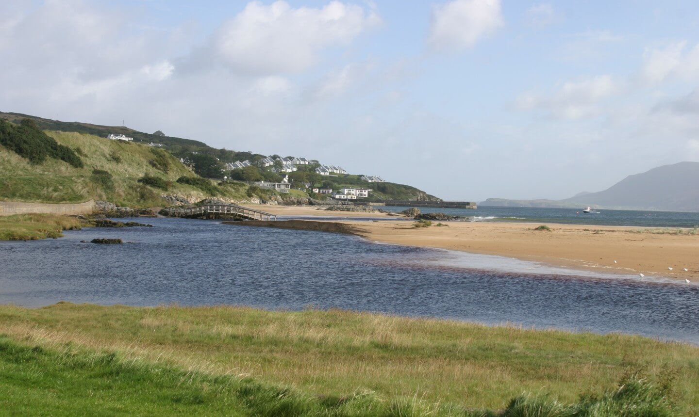 Portsalon at Ballymastocker Beach