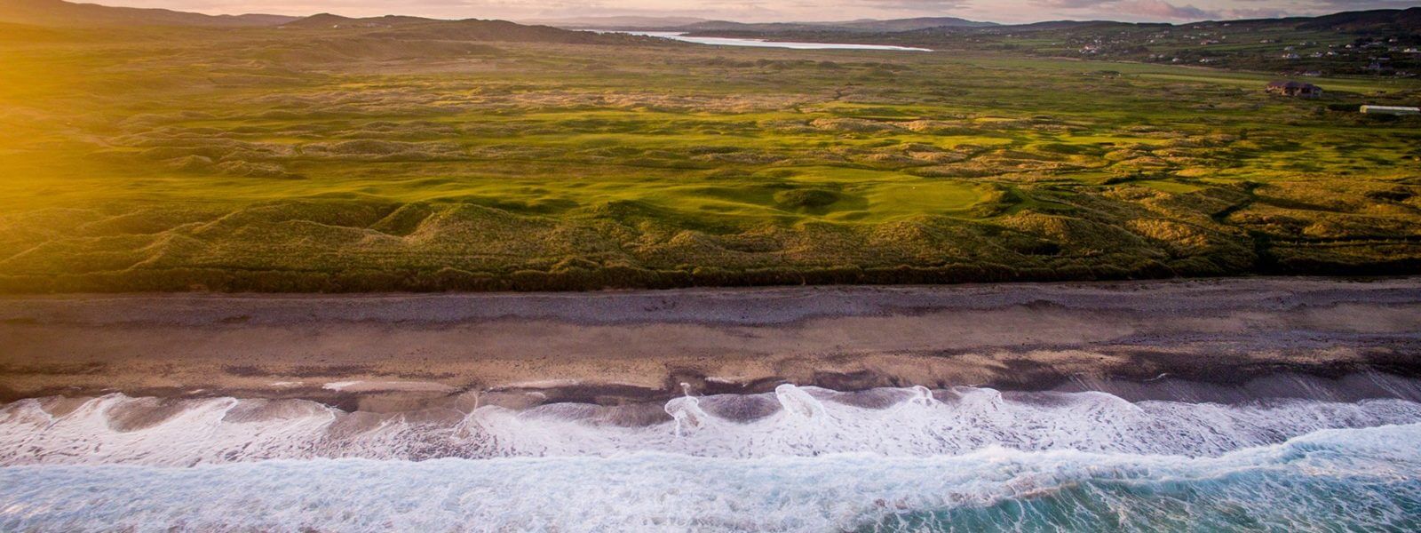 Ballyliffin Golf Club aerial