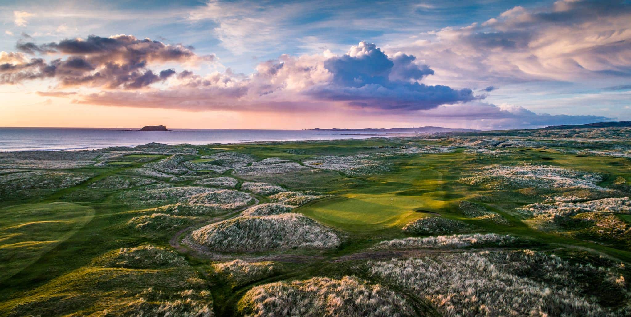 Rolling dunes Ballyliffin golf club