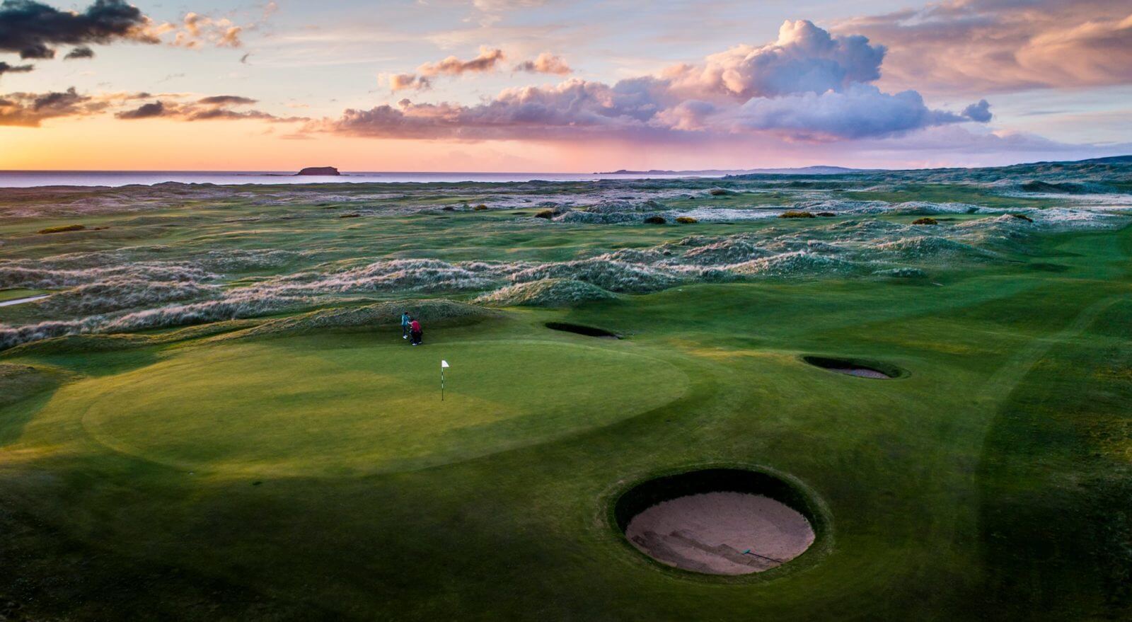 Ballyliffin Golf in Ireland