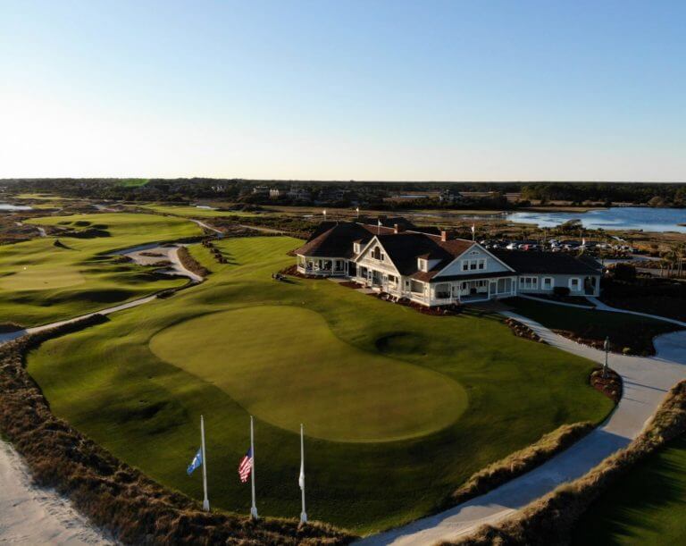 The Ocean Course Clubhouse at Kiawah Island Resort