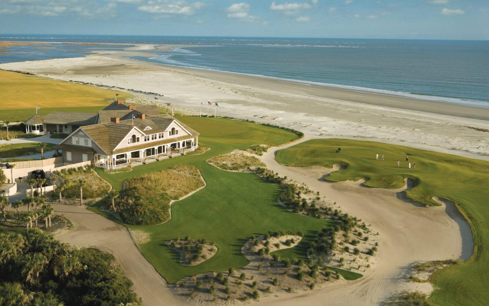 Aerial view of Kiawah Island Resort