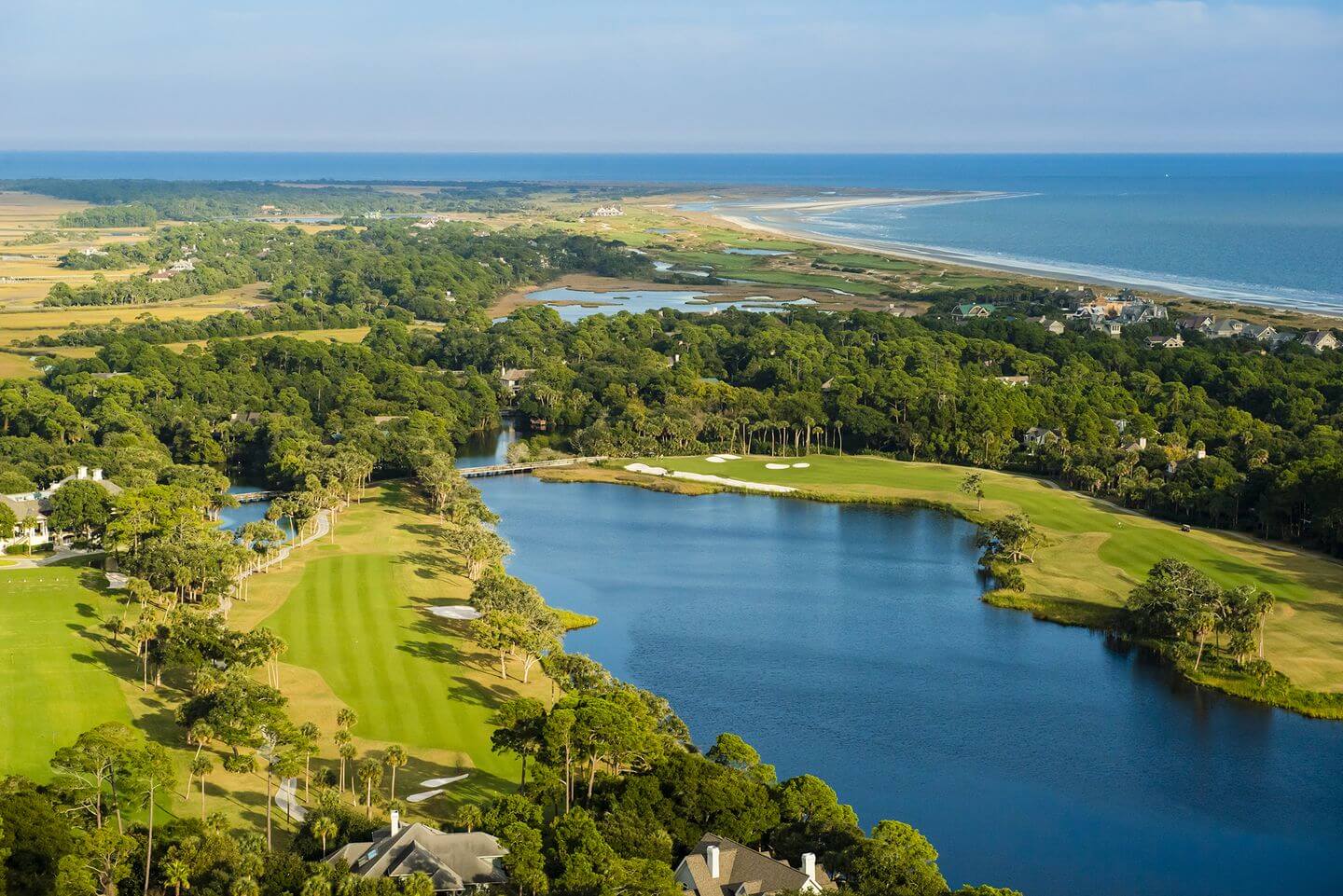 Osprey Point golf course at Kiawah Island