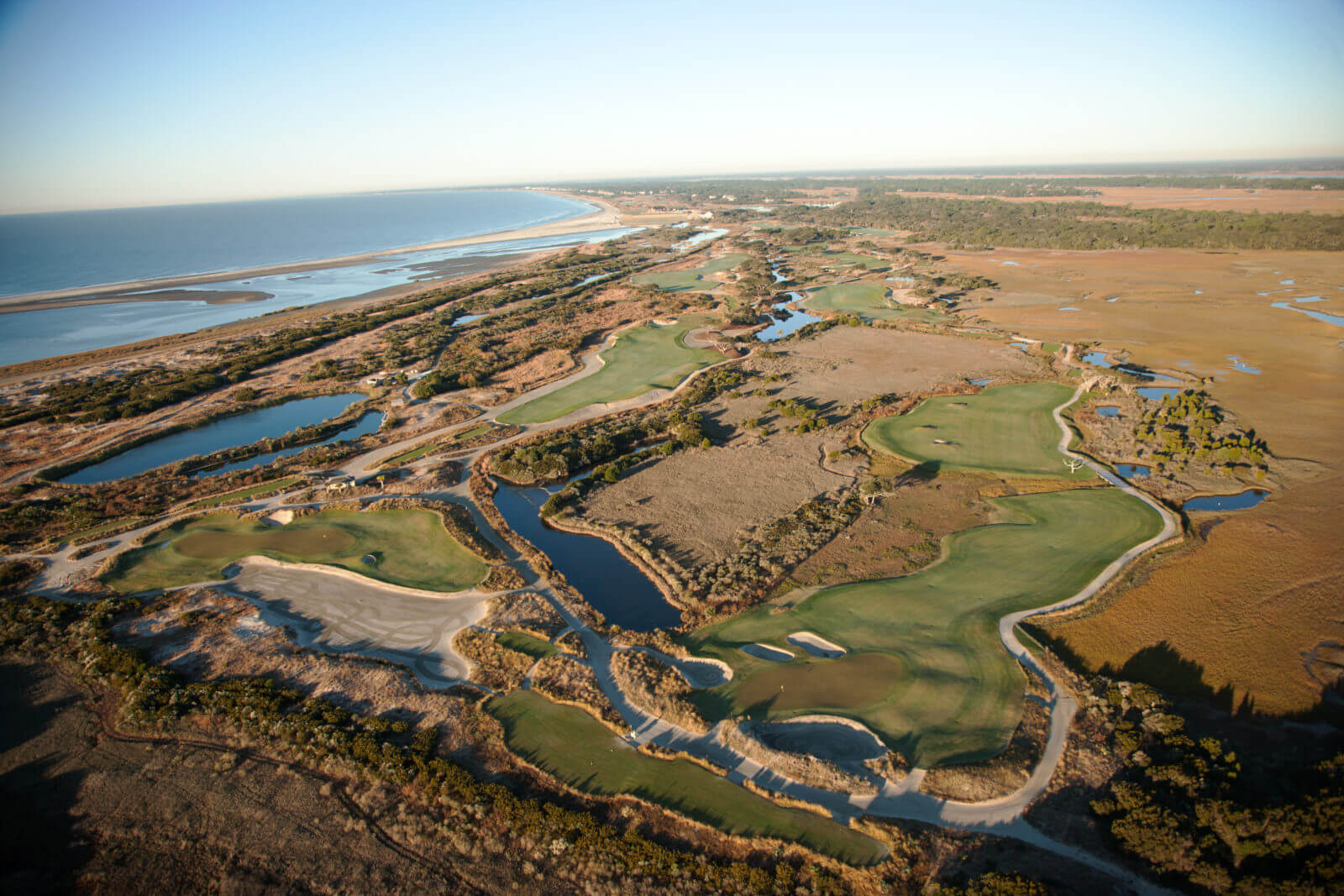 Kiawah Island Ocean Course aerial