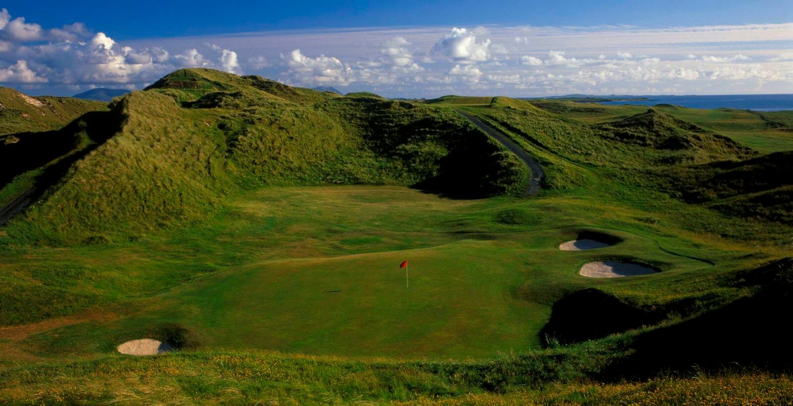 Carne Golf Links sixteenth hole