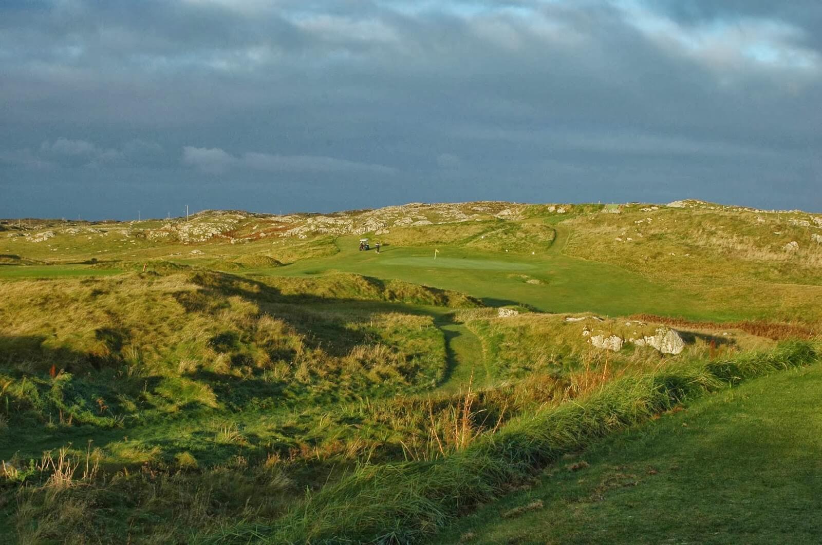 Connemara Golf Club County Galway, Ireland Voyages.golf