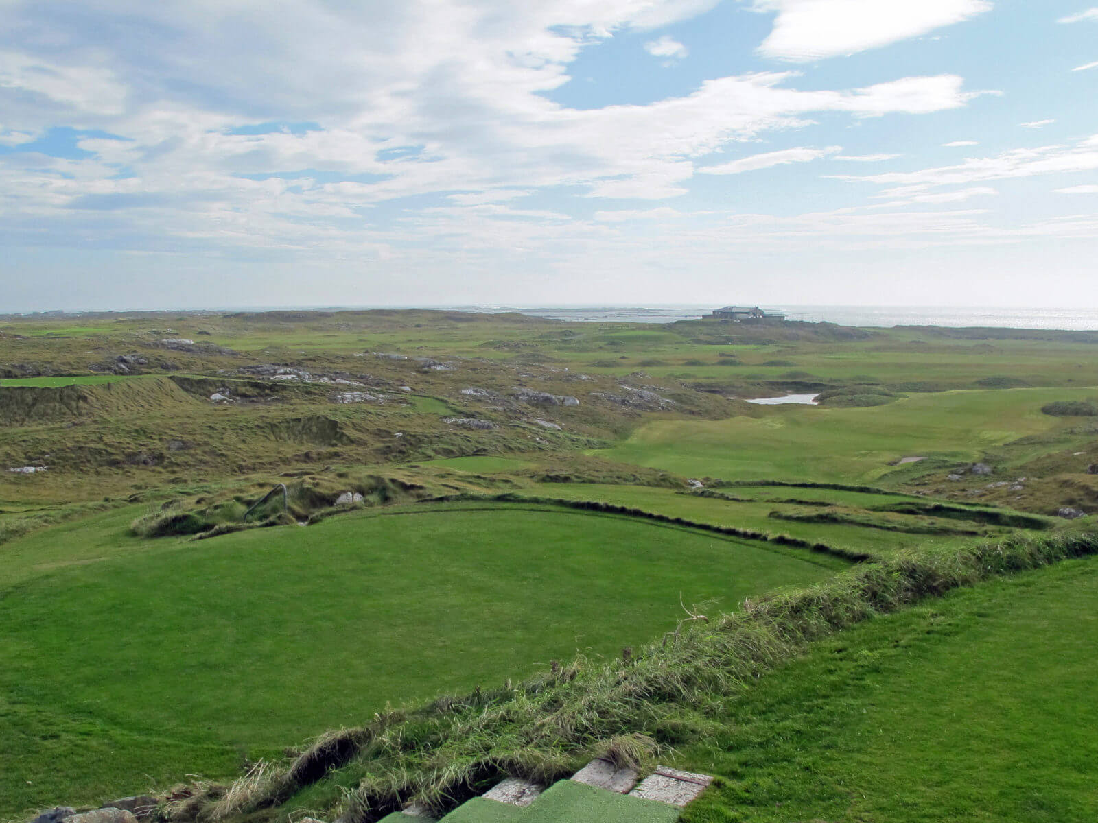 Connemara golf course in Ireland