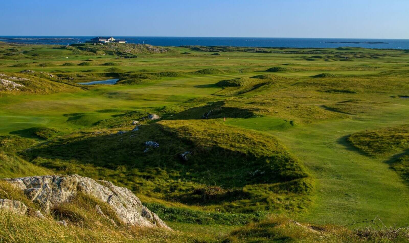 Connemara links golf course