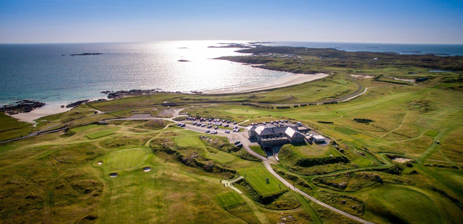 Connemara golf complex