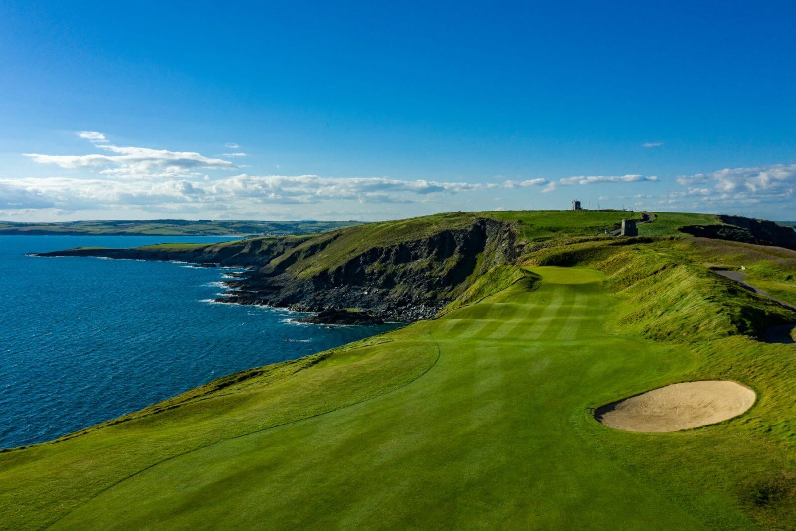 Old Head Links and Atlantic Ocean in Southern Ireland