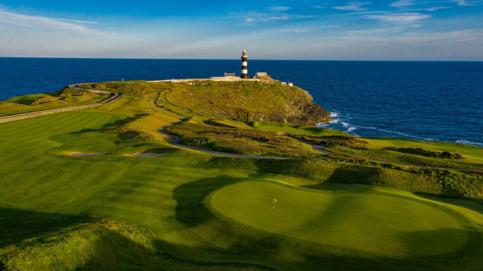 Old Head Lighthouse in County Kerry