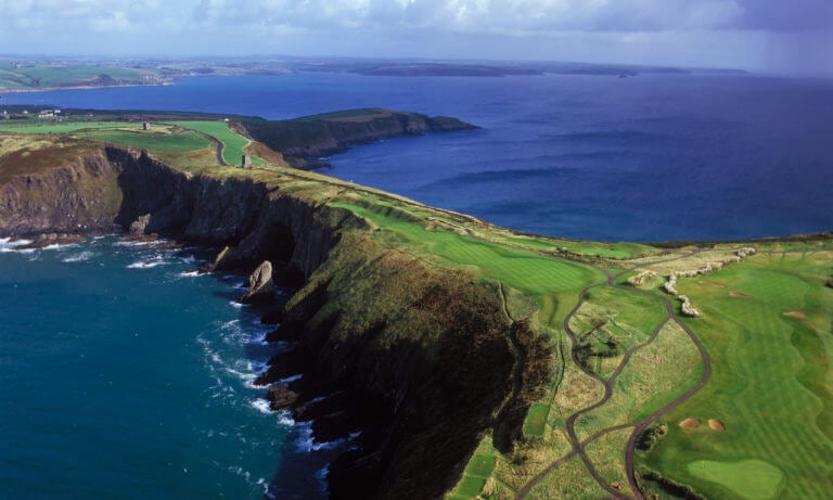 Old Head links in County Kerry
