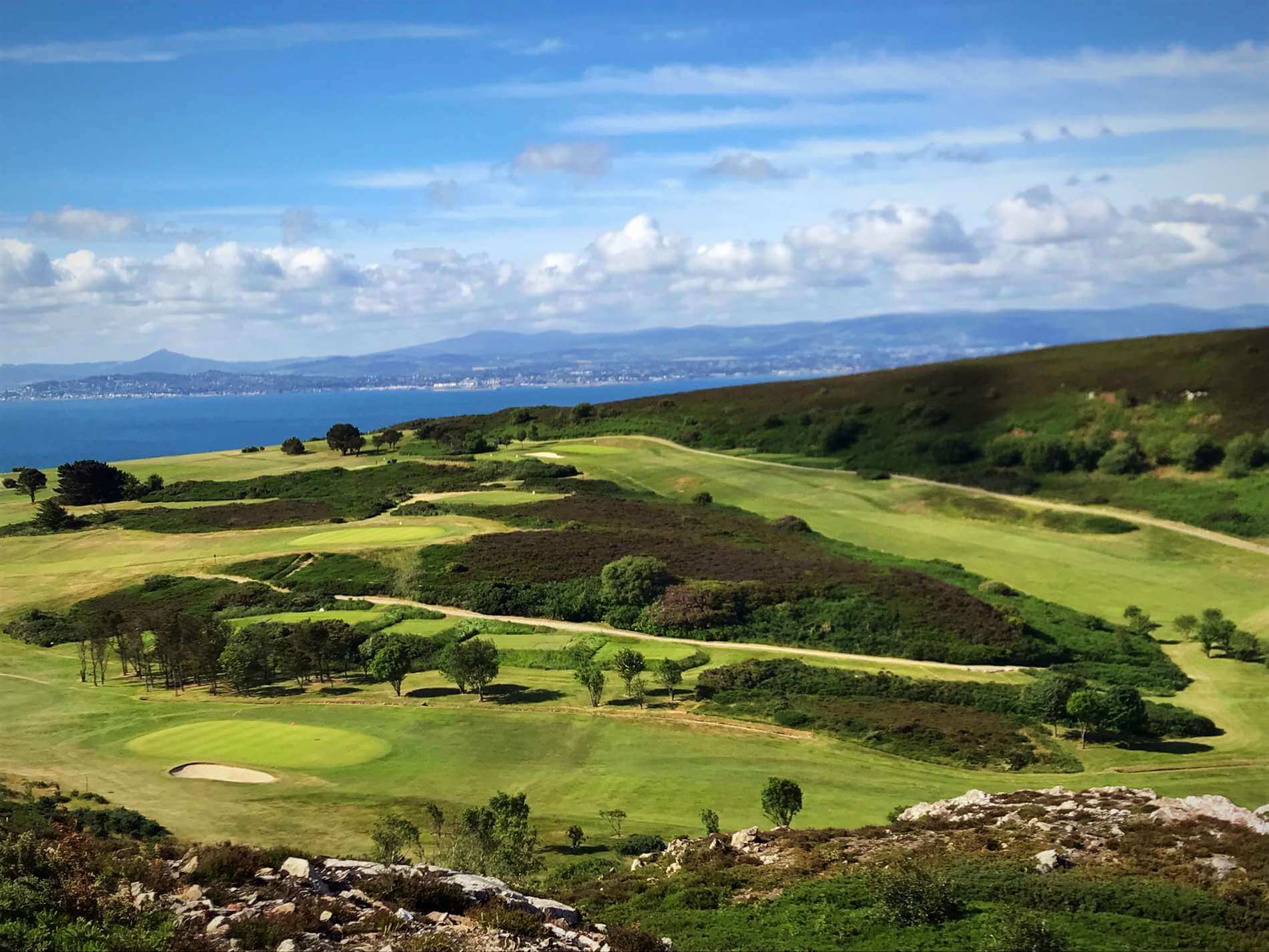 Howth Golf Club Dublin Ireland Voyages golf Howth Golf Club Dublin Ireland Voyages golf