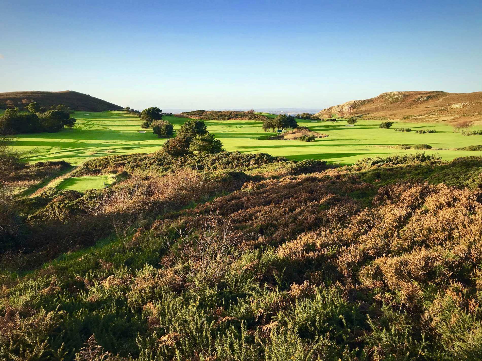 Heathland at Howth Golf Club in Ireland