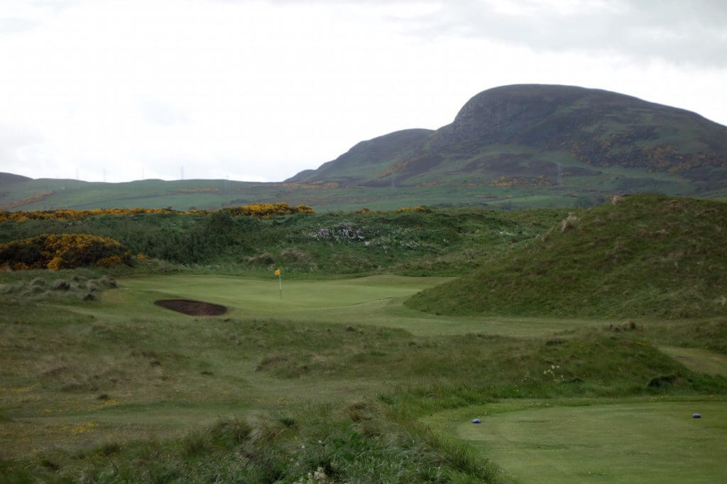 Links par three at Golspie Golf Links