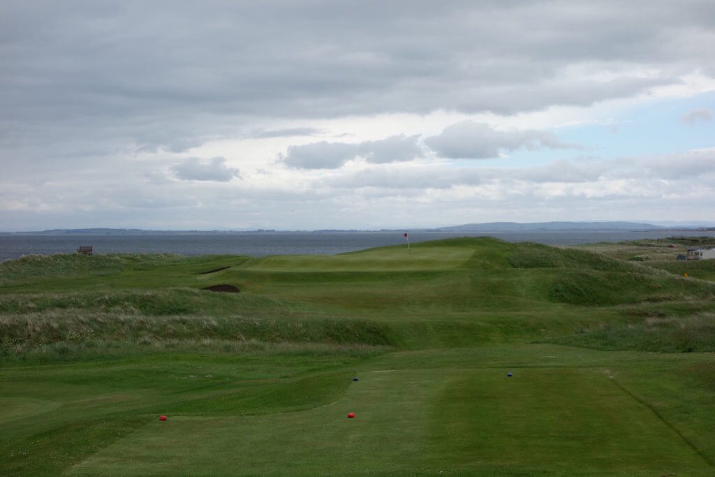 Golspie Links par three