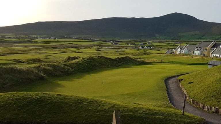 Dingle practice putting green in County Kerry