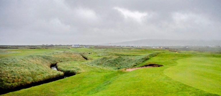 Dingle golf course in County Kerry