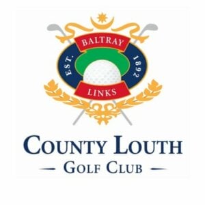 County Louth golf Club emblem