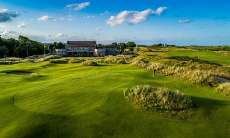 County Louth golf club in Ireland