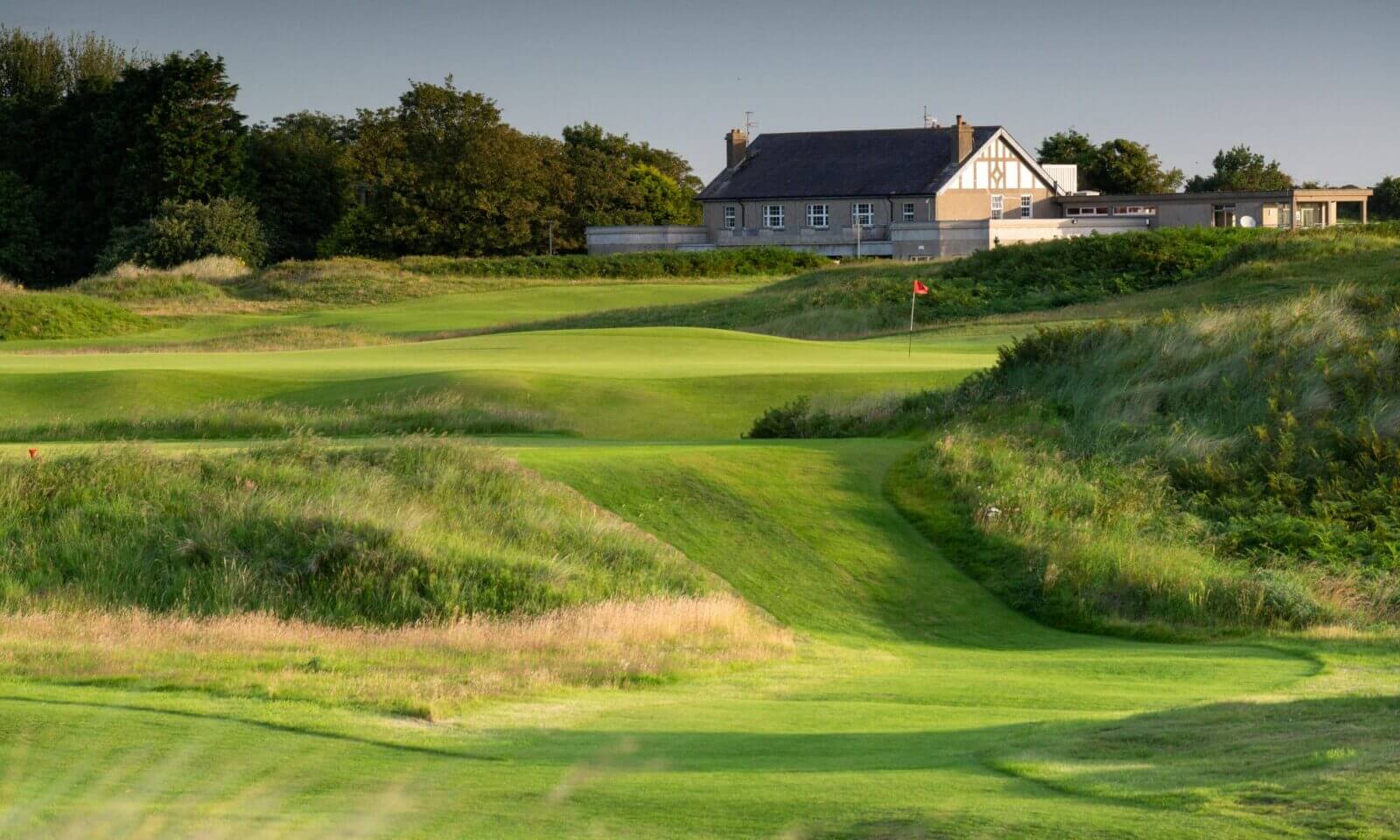 County Louth golf clubhouse