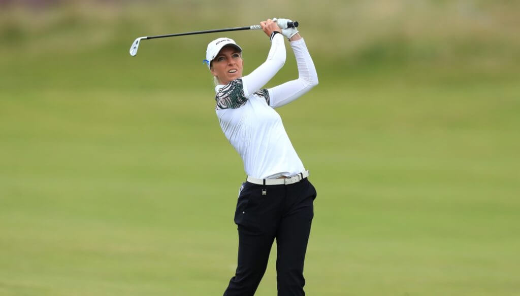 Sophia Popov wins the AIG 2020 Womens Open