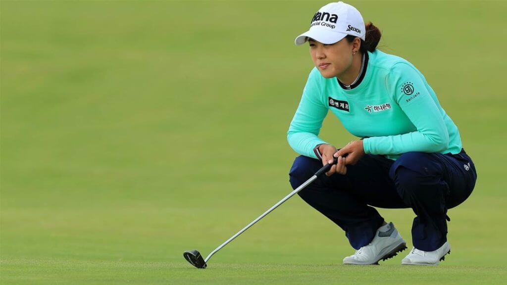 Minjee Lee Golfer