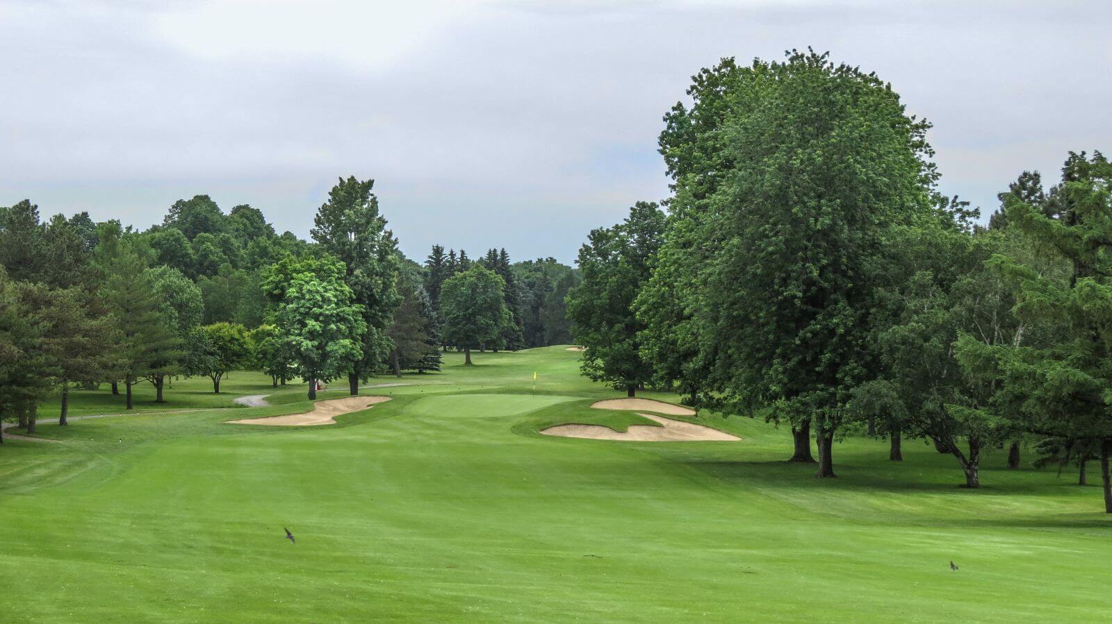 2024 Presidents Cup At Royal Montreal Canada Voyages Golf   Royal Montreal Blue First 