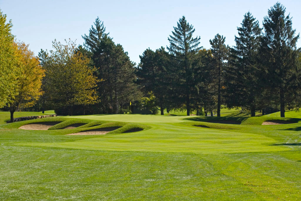 Royal Montreal Golf Club seventh hole